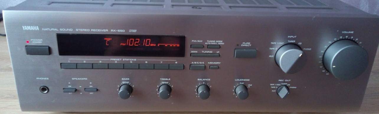 Yamaha RX-550