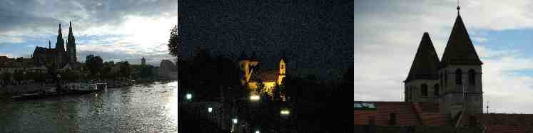 Regensburg und so Zeugs :-)